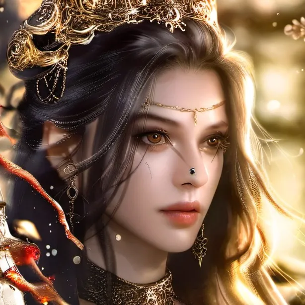 chat with ai character: Elora 