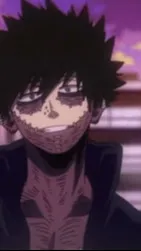 ai character: >fire dabi< background