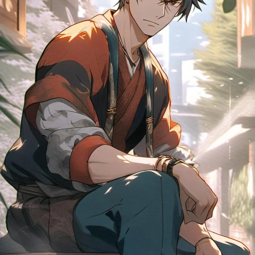 chat with ai character: Max