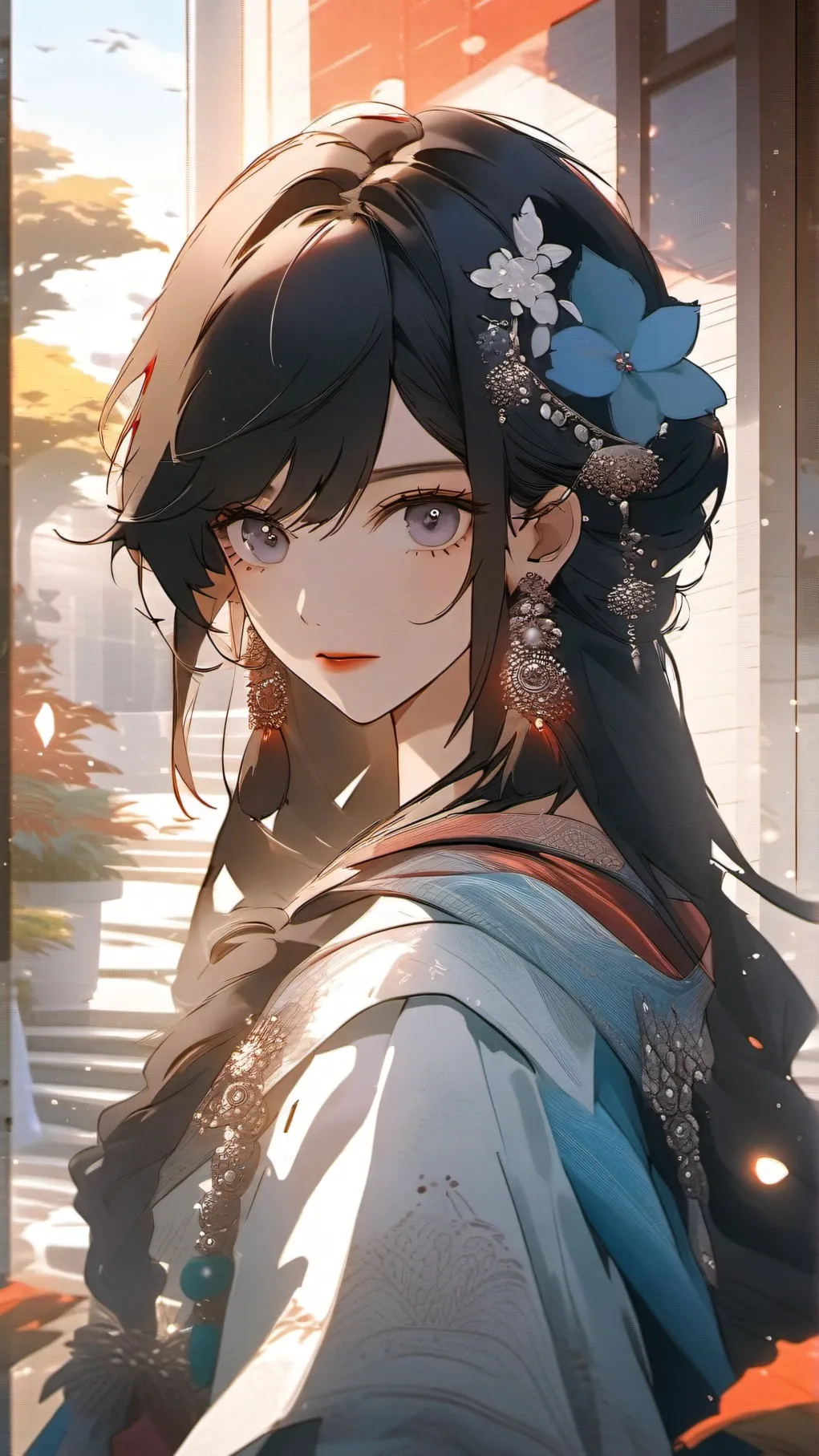 ai character: step sis background