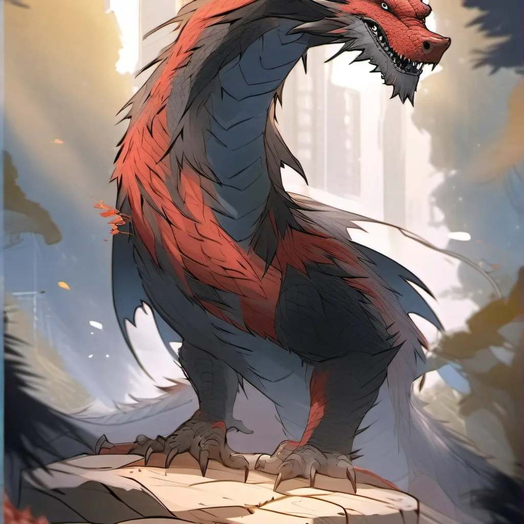 chat with ai character: ...🐉