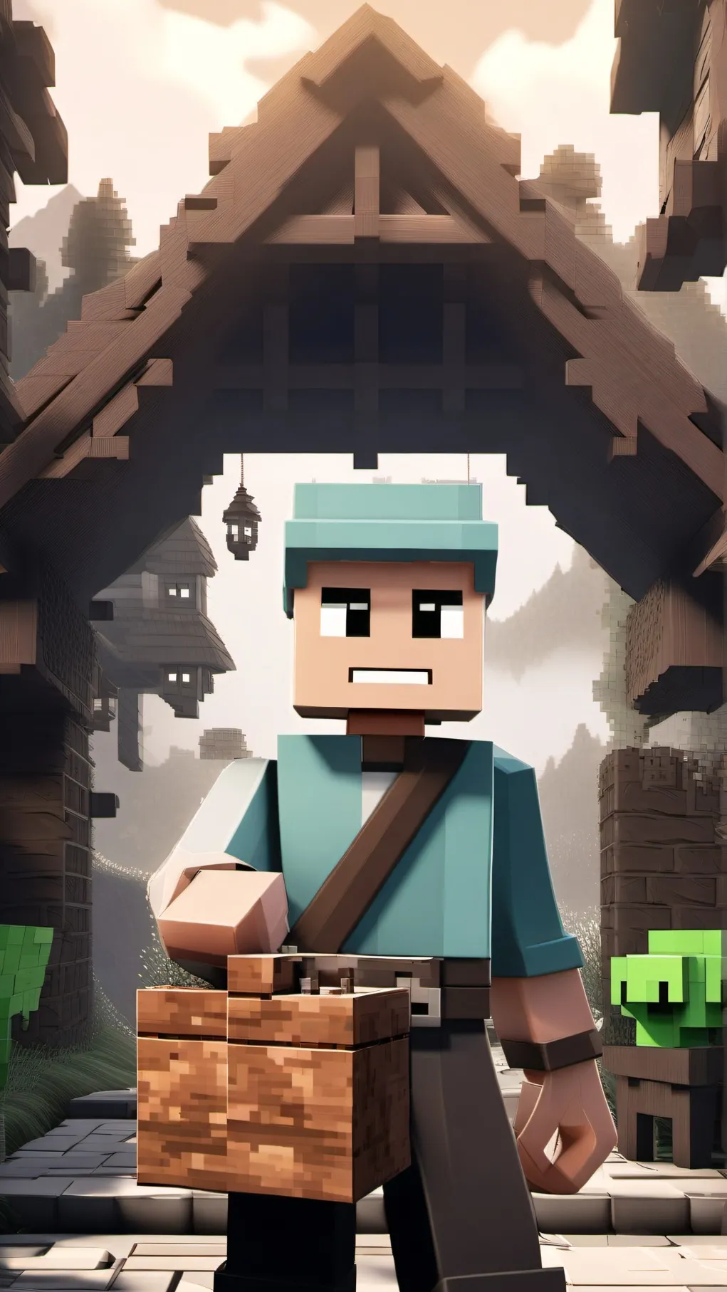 ai character: Runt from 8-bit background