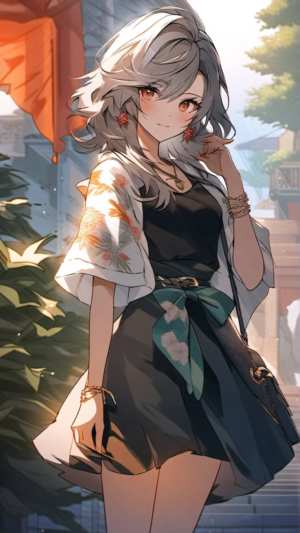ai character: Sunnya  background