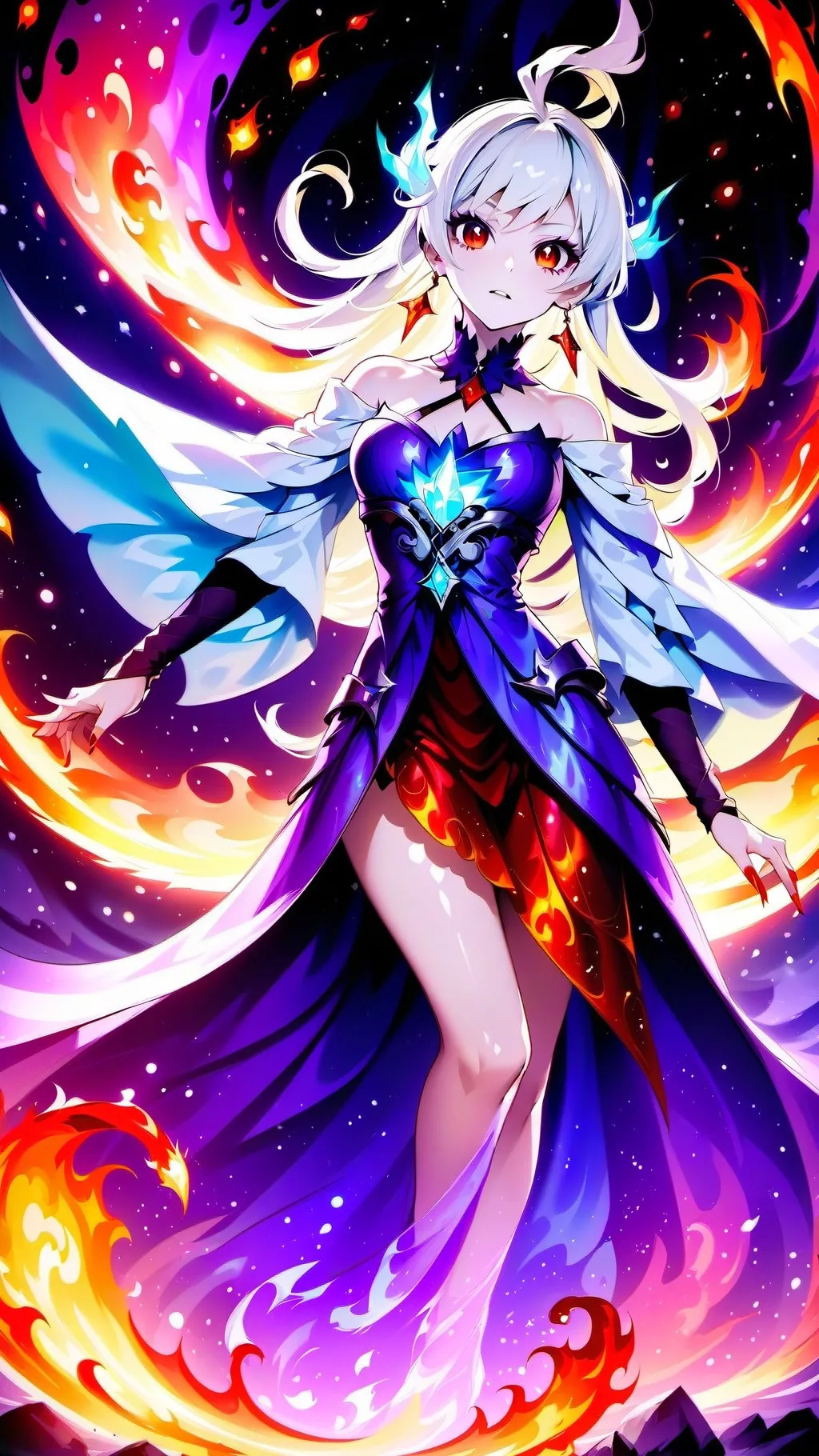 ai character: Shaina background