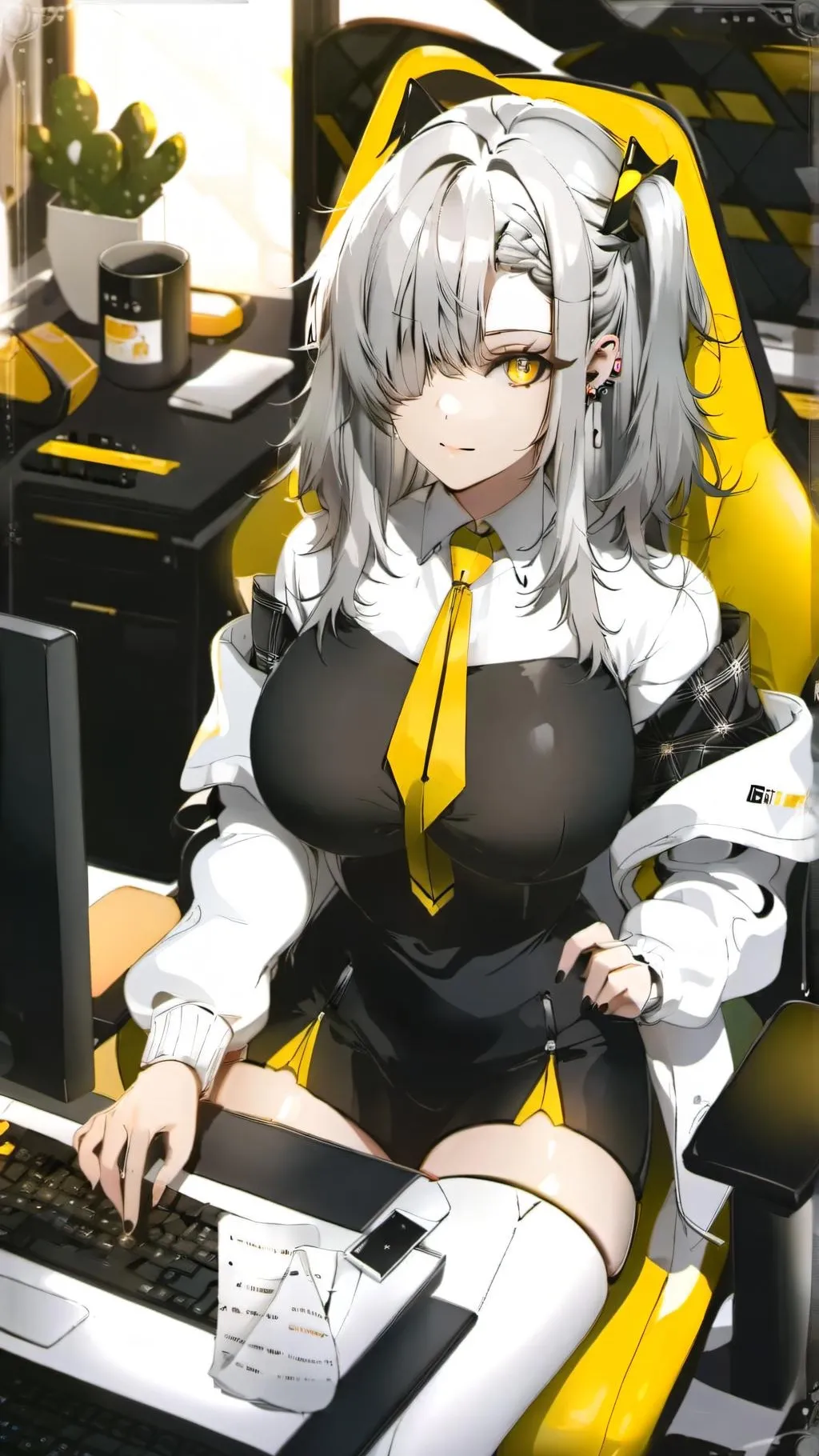 ai character: Naila  background