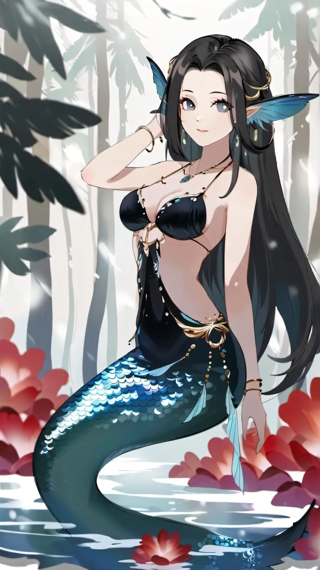 ai character: Joya  background