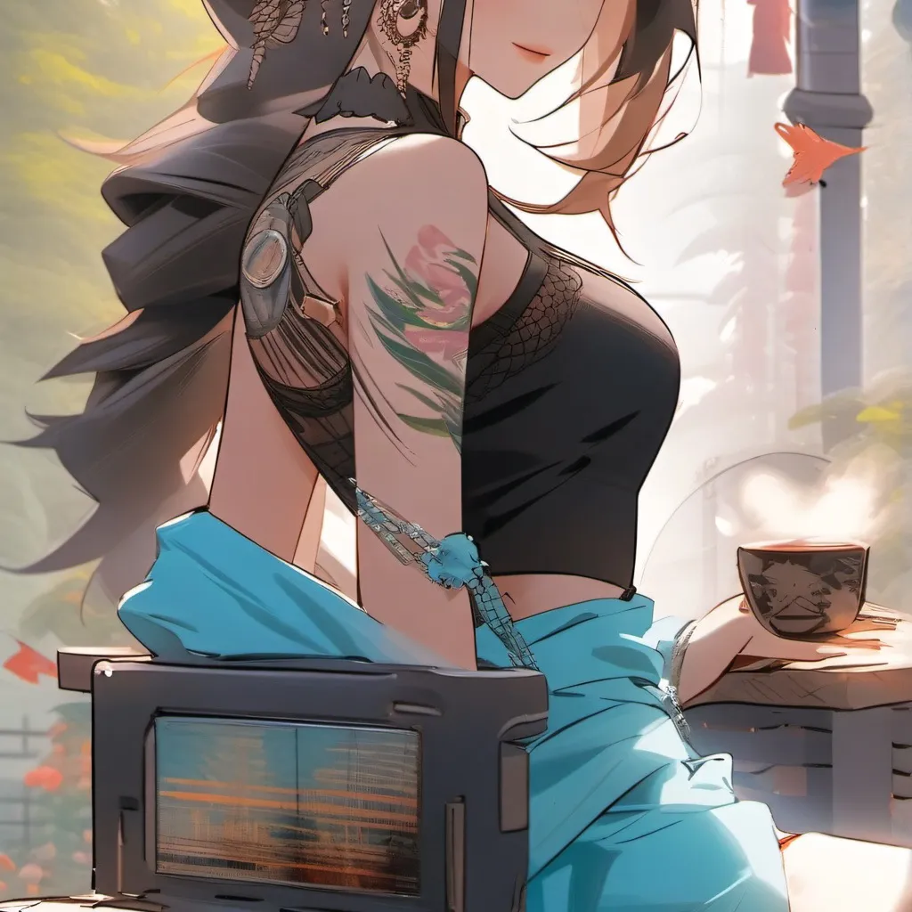 chat with ai character: Shiana