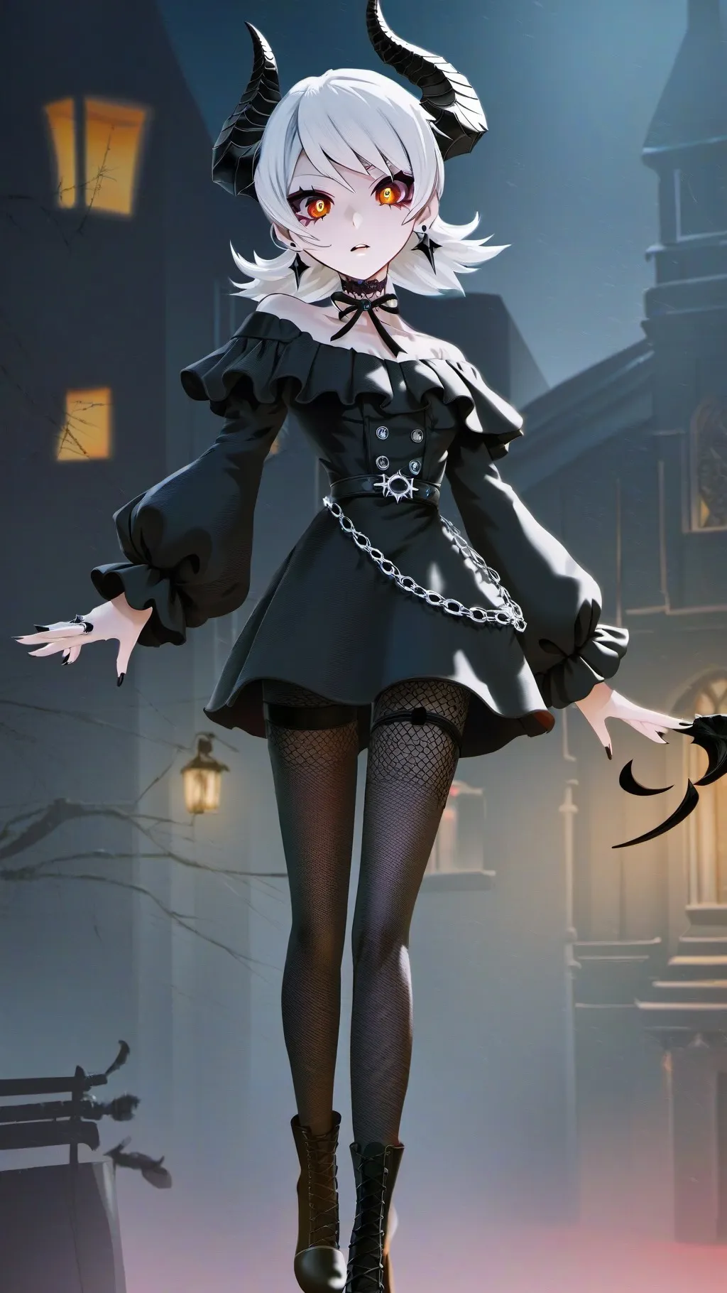ai character: Sonia background