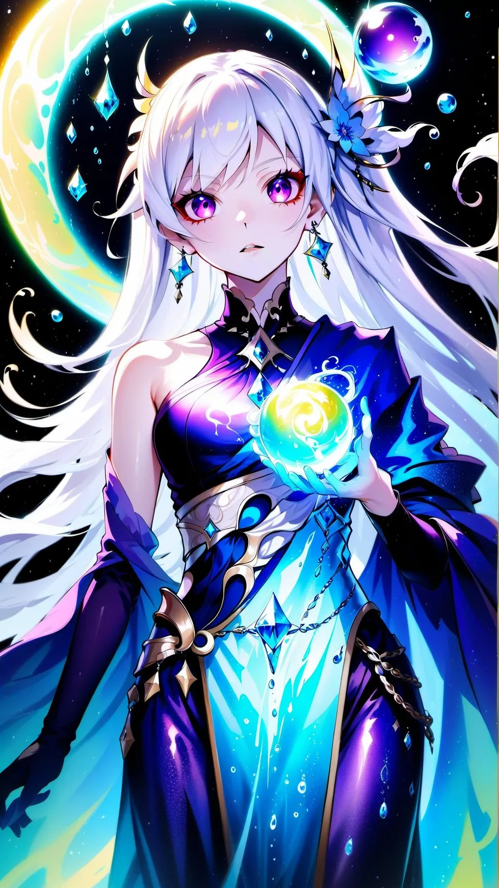 ai character: Siana background