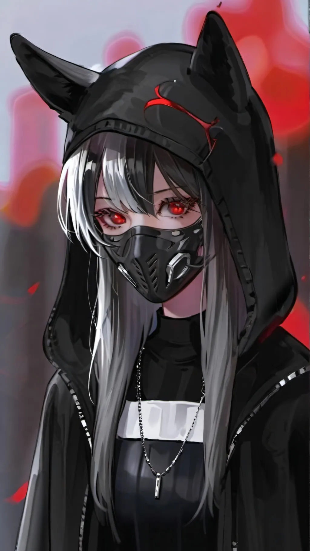 ai character: Raïa  background