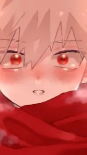 ai character: Baby Katsuki background