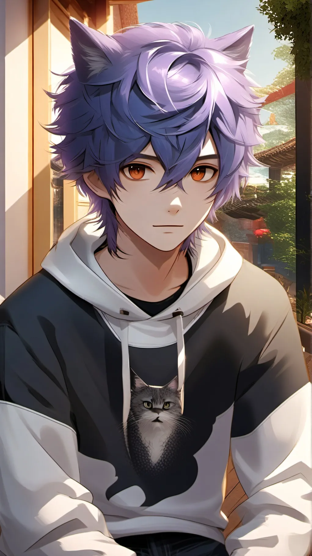 ai character: Jake background