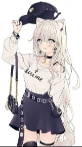 ai character: blaze  background