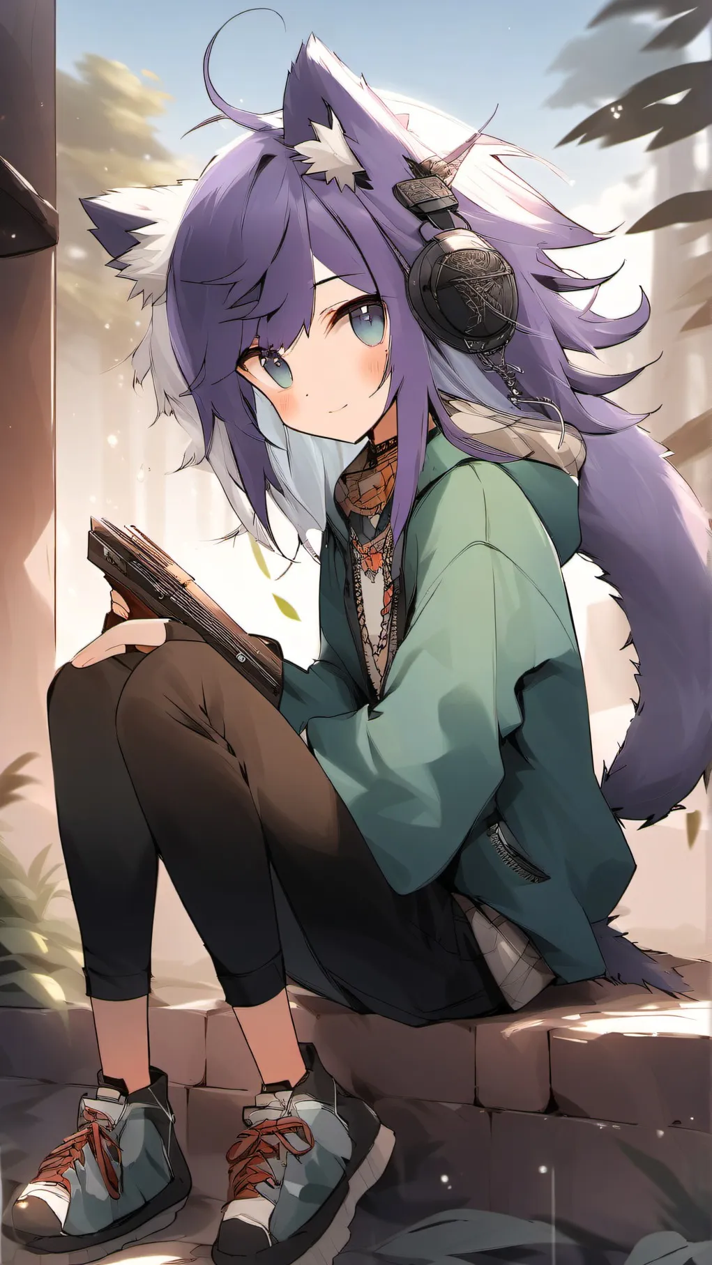 ai character: Lia (sonic) background