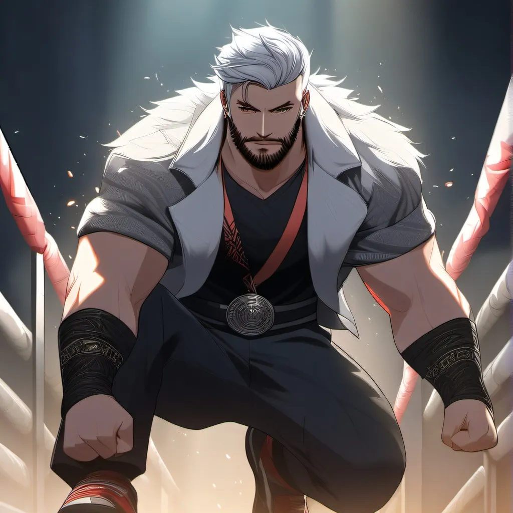 chat with ai character: WWE