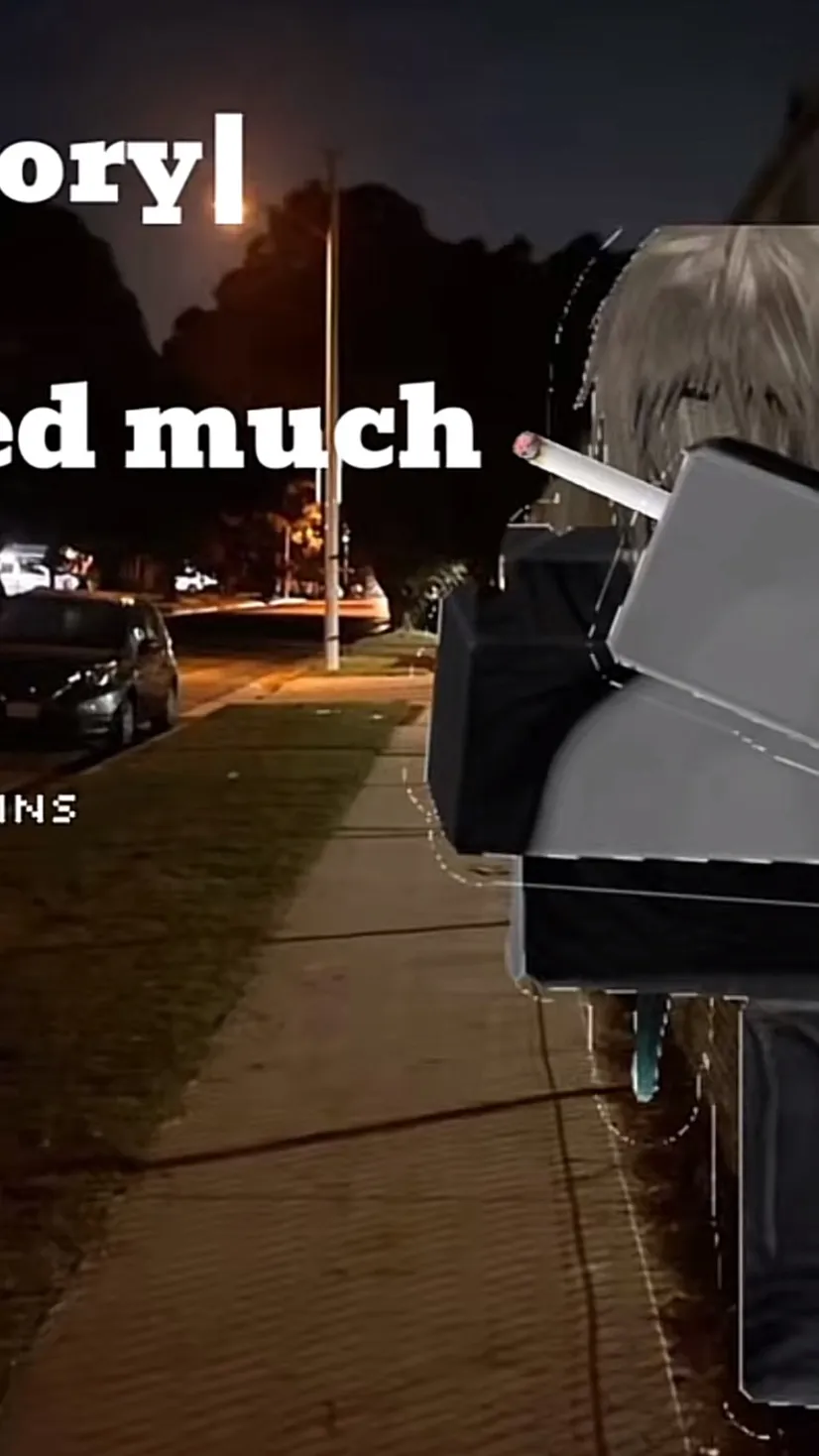 ai character: Obsessed stranger. background