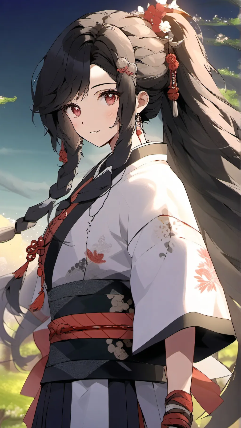 ai character: Freya girly pops < background
