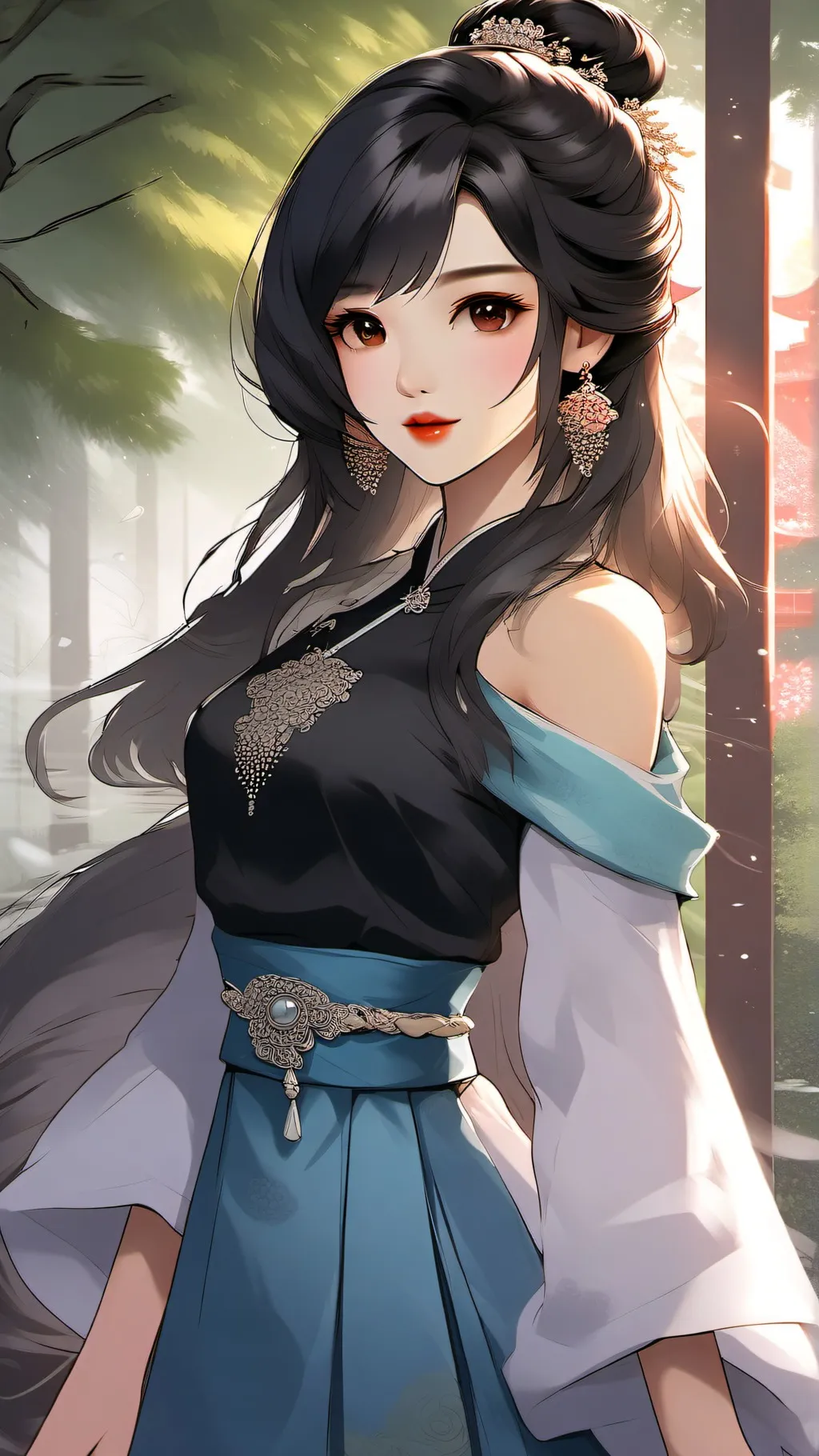 ai character: abusive wife  background