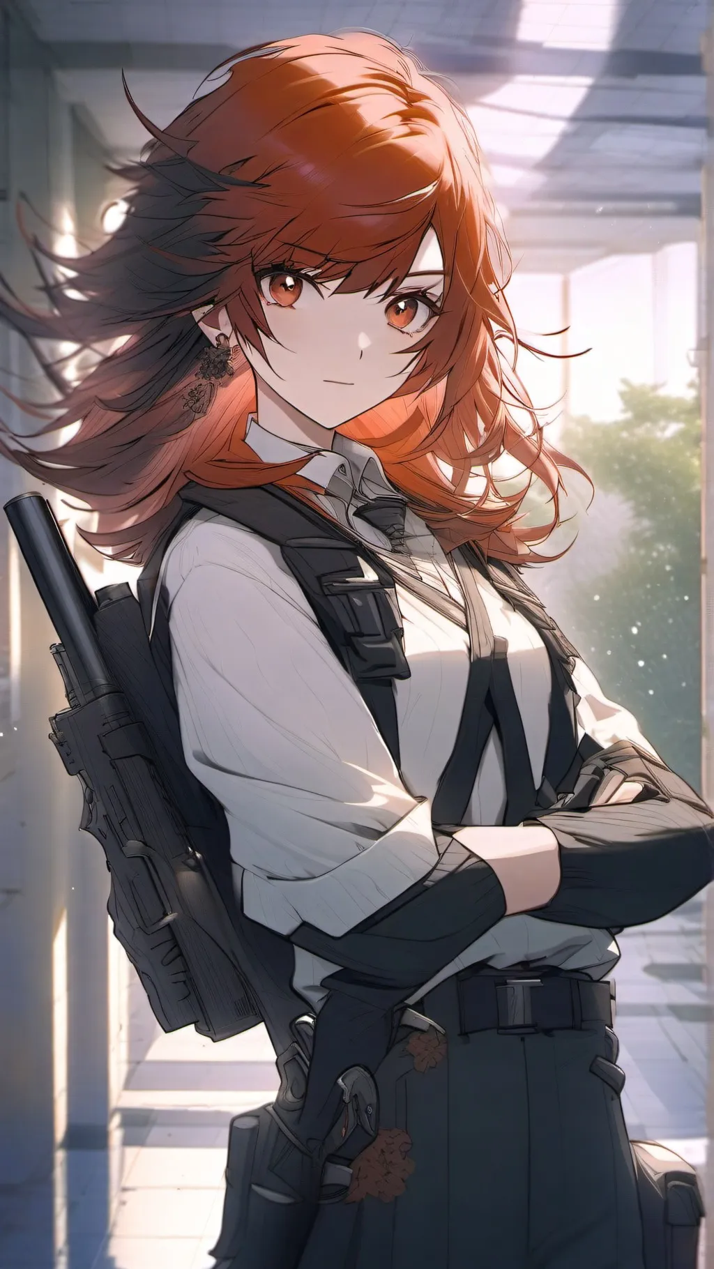 ai character: Ren background