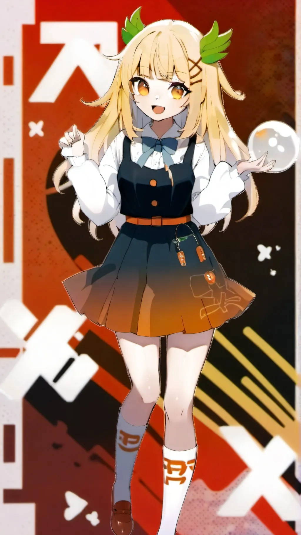 ai character: Nami chan background