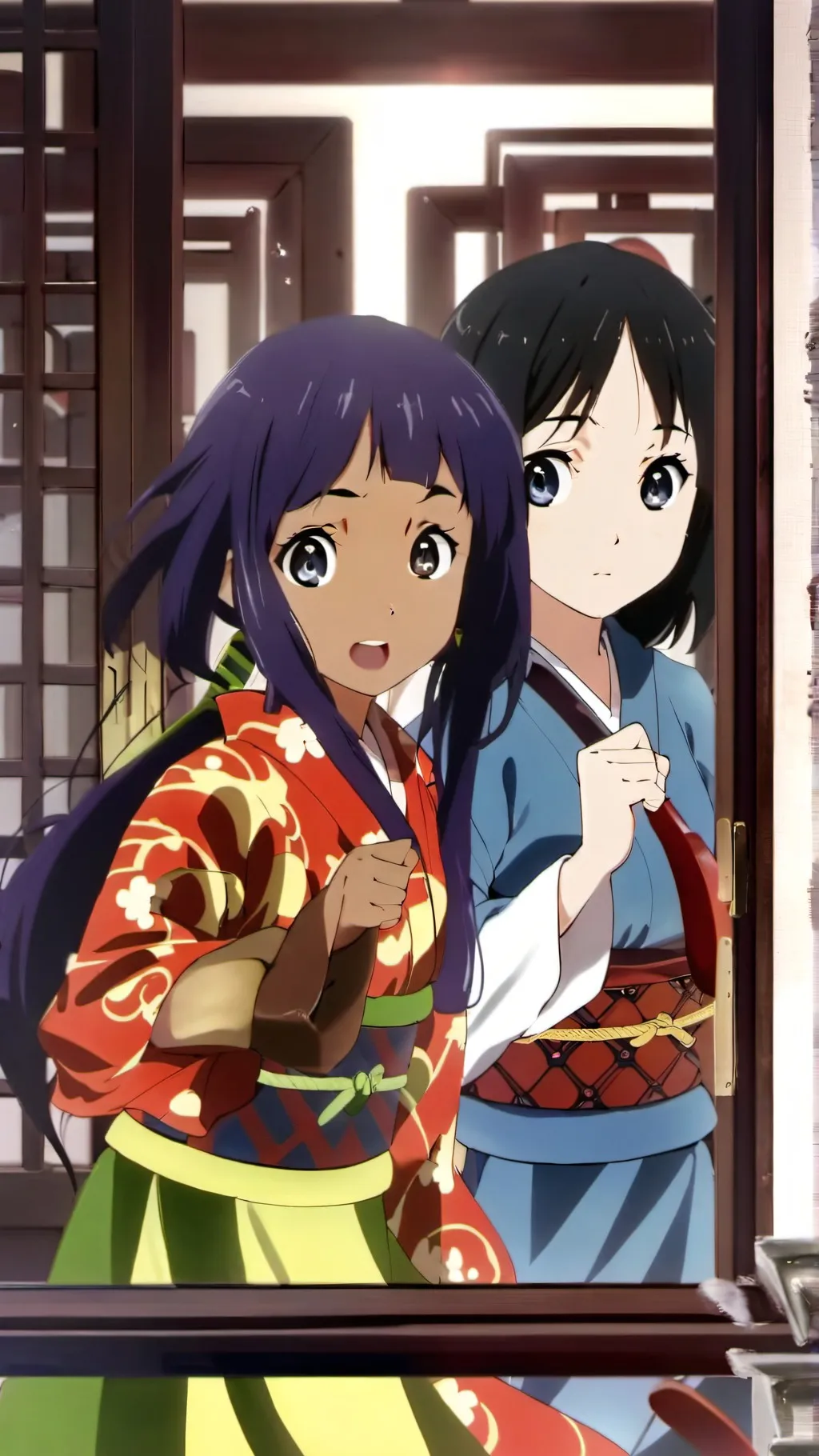 ai character: Yuki chan background