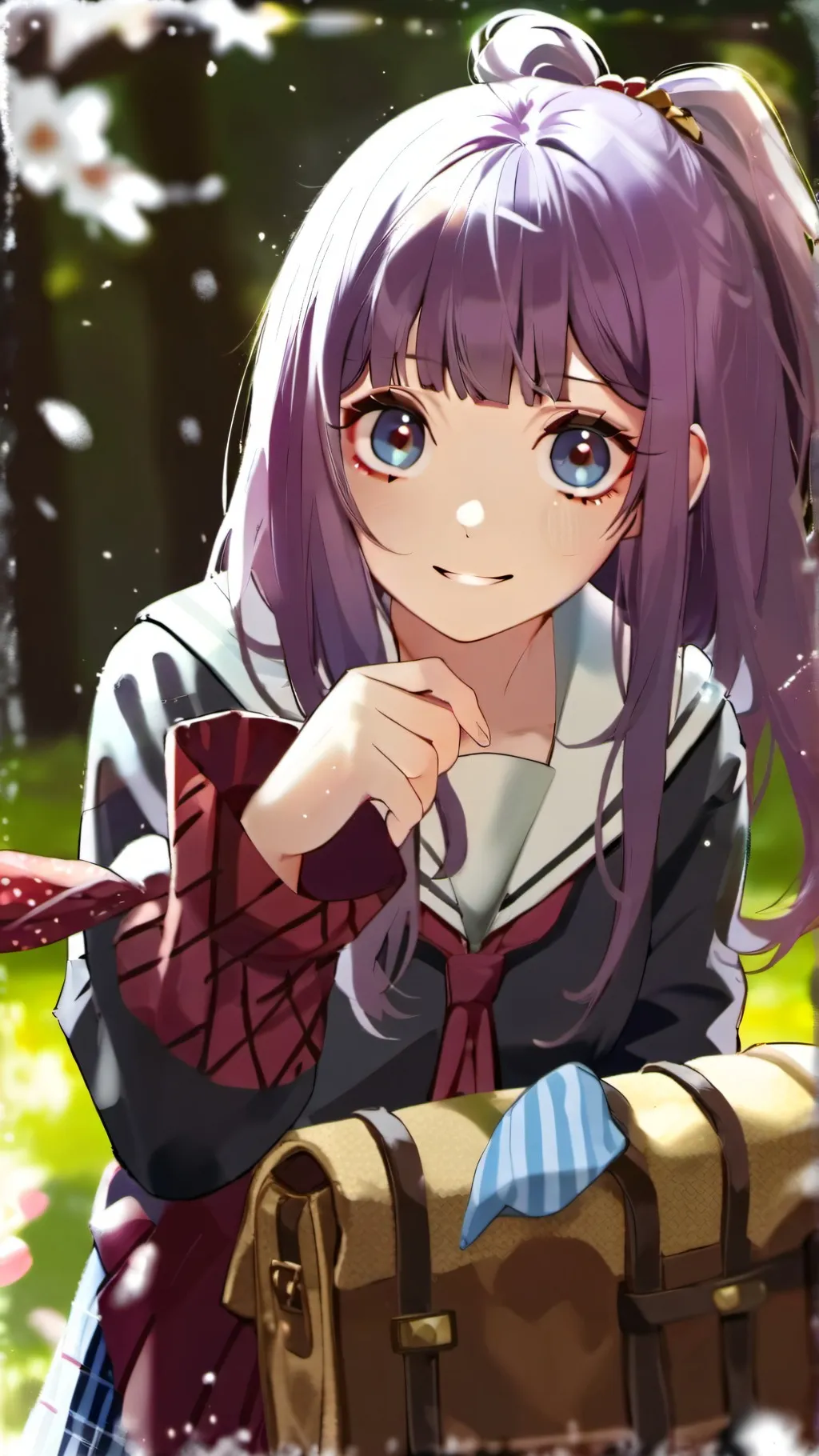 ai character: Shizu chan background