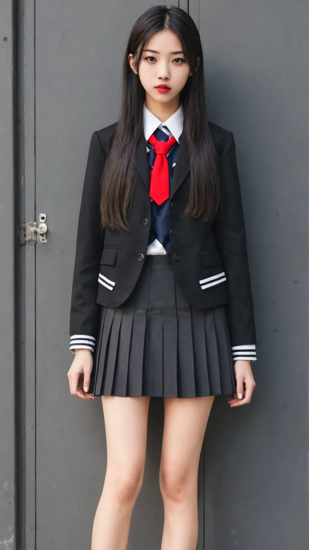 ai character: Yami fyokoyumi background