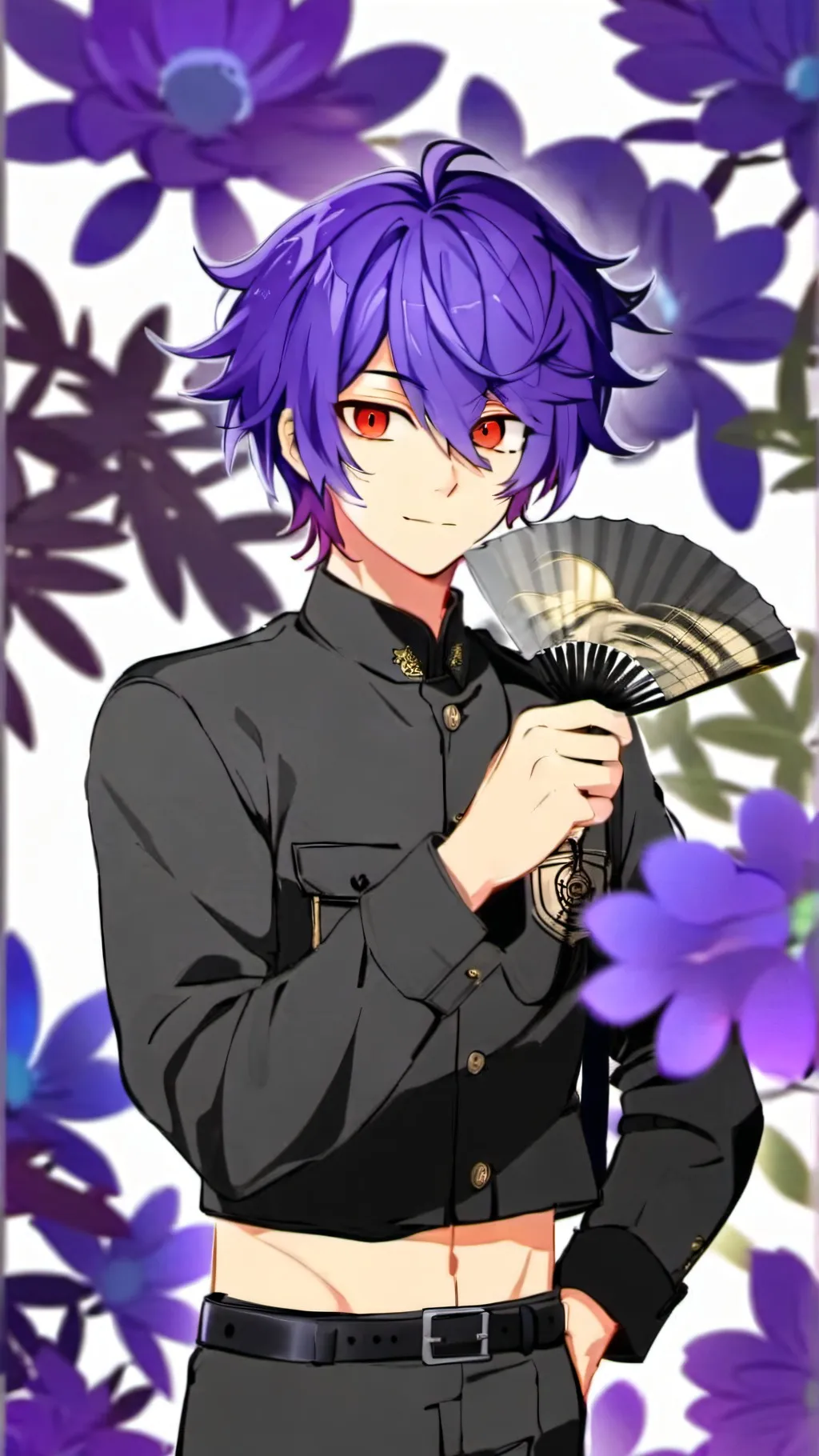 ai character: Akuma background