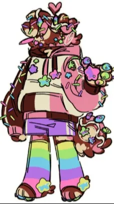 ai character: dw halloween au! background