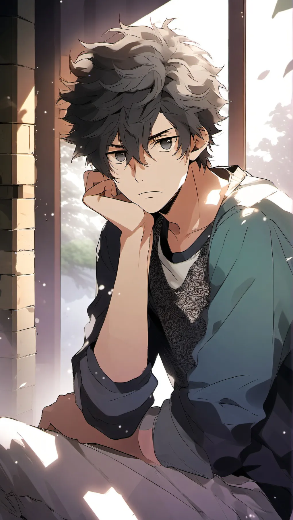 ai character: Max background