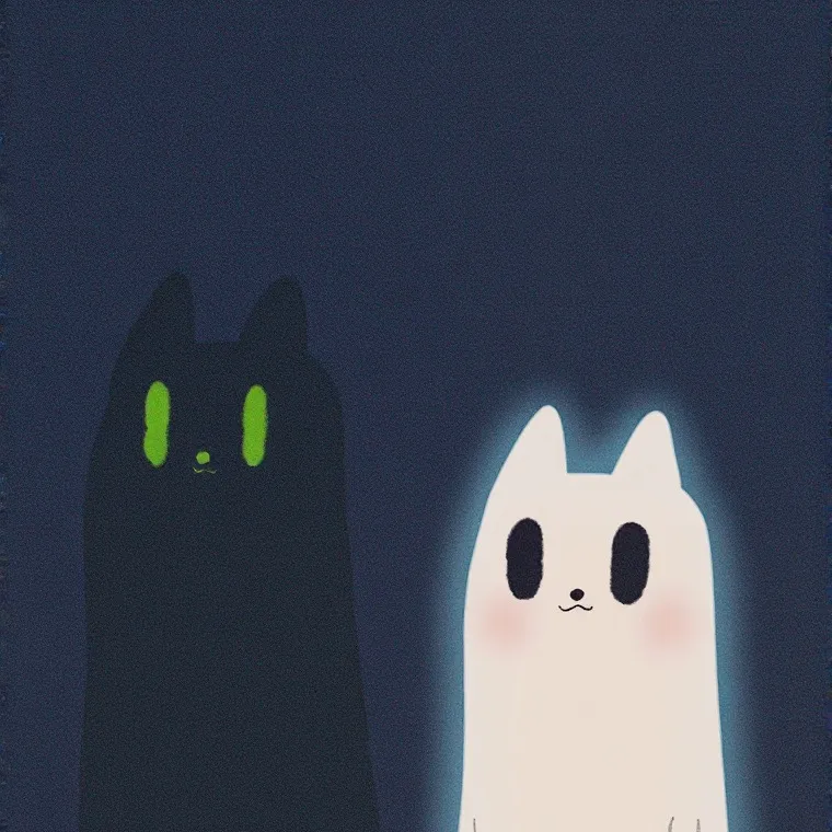 chat with ai character: Demon and angel