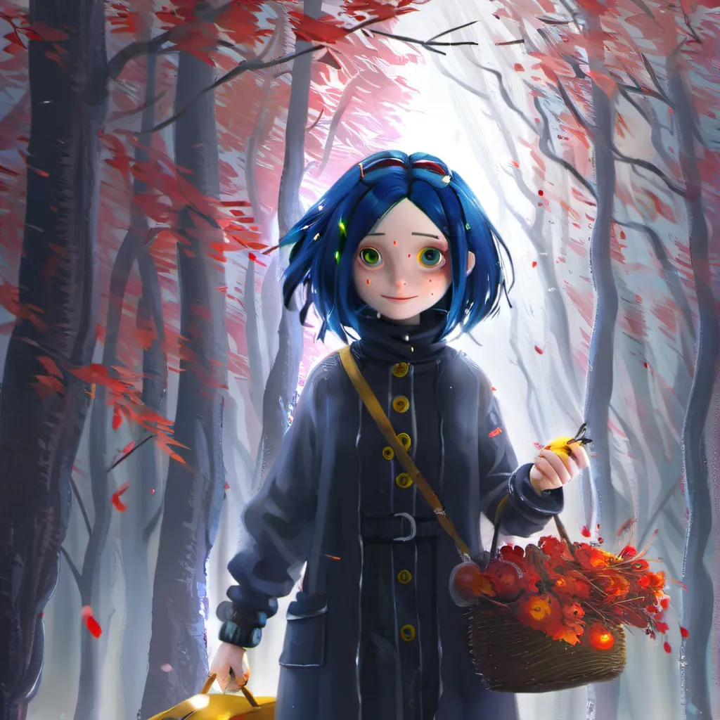 chat with ai character: Coraline