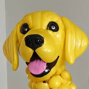 chat with ai character: Balloon labrador