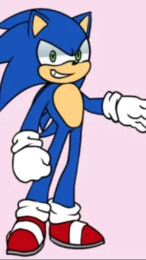ai character: sonic x you background