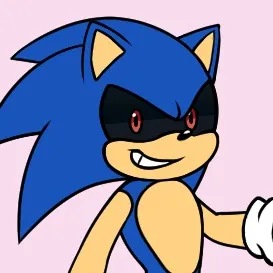 chat with ai character: sonic exe x you