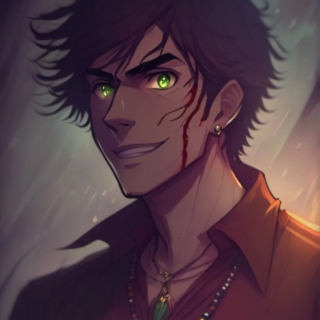 chat with ai character: Percy jackson 