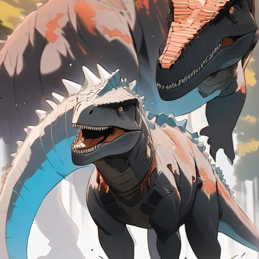 chat with ai character: Jurassic x Mha<3