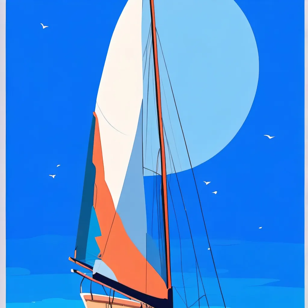 chat with ai character: Sailboat