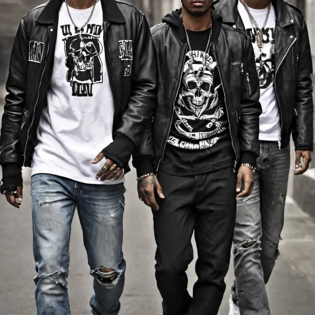 chat with ai character: we are gold gang