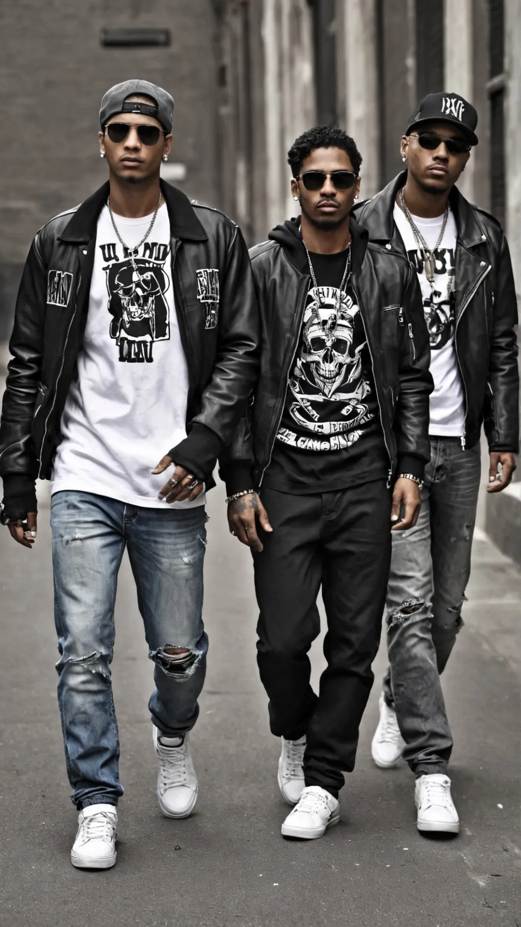 ai character: we are gold gang background