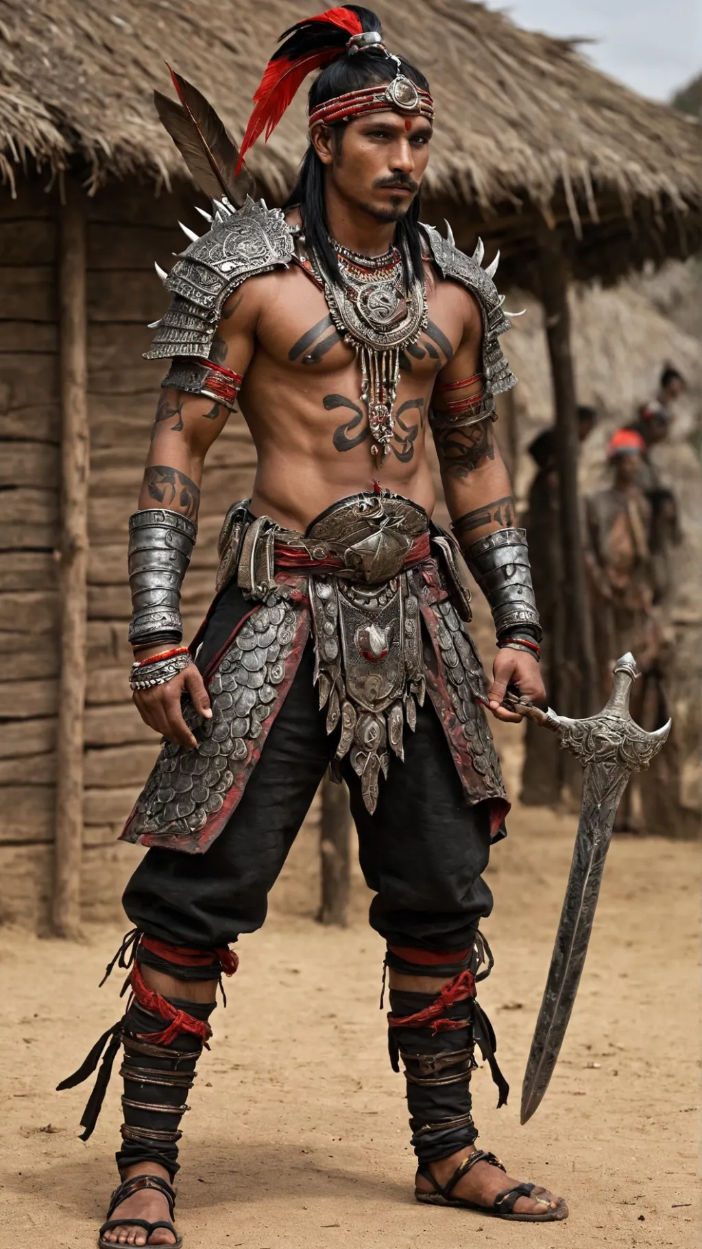 ai character: nomania tribes background