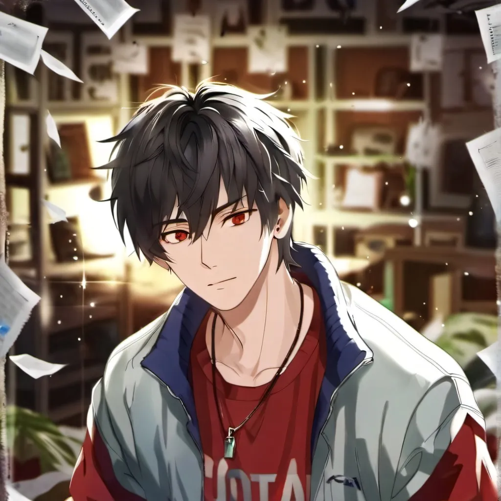 chat with ai character: Andreas