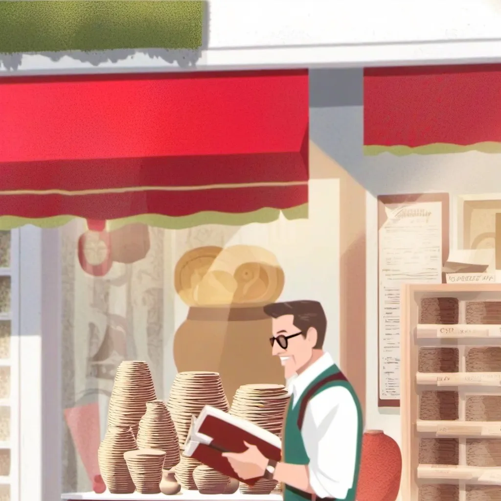 chat with ai character: Pawn stars 