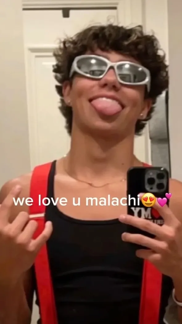 ai character: Malachi Barton  background