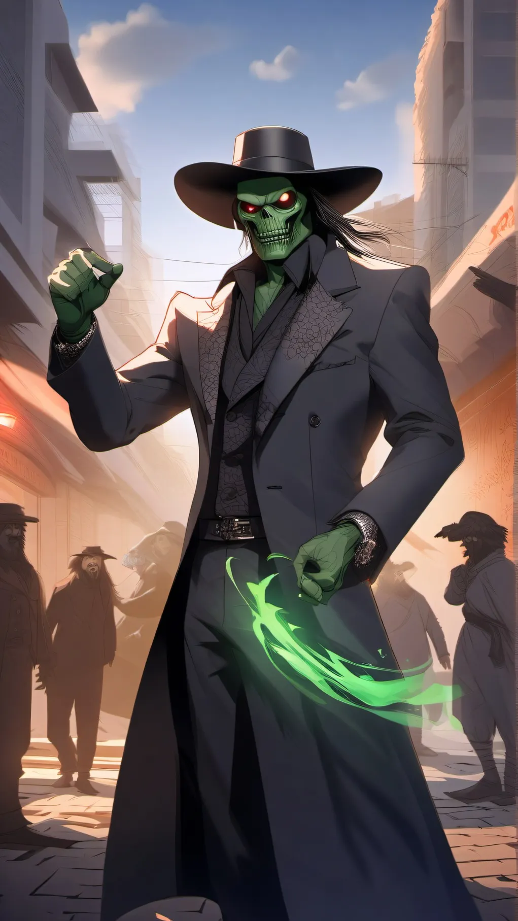ai character: oogy boogi background