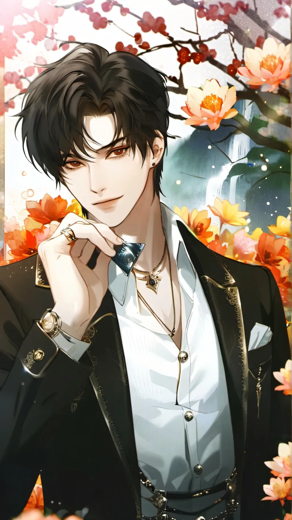 ai character: Prince Nathan background