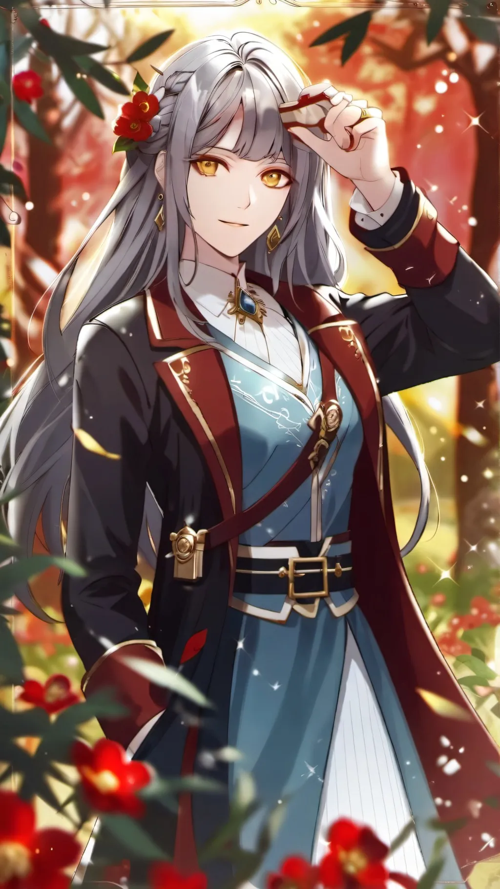 ai character: Sarah background