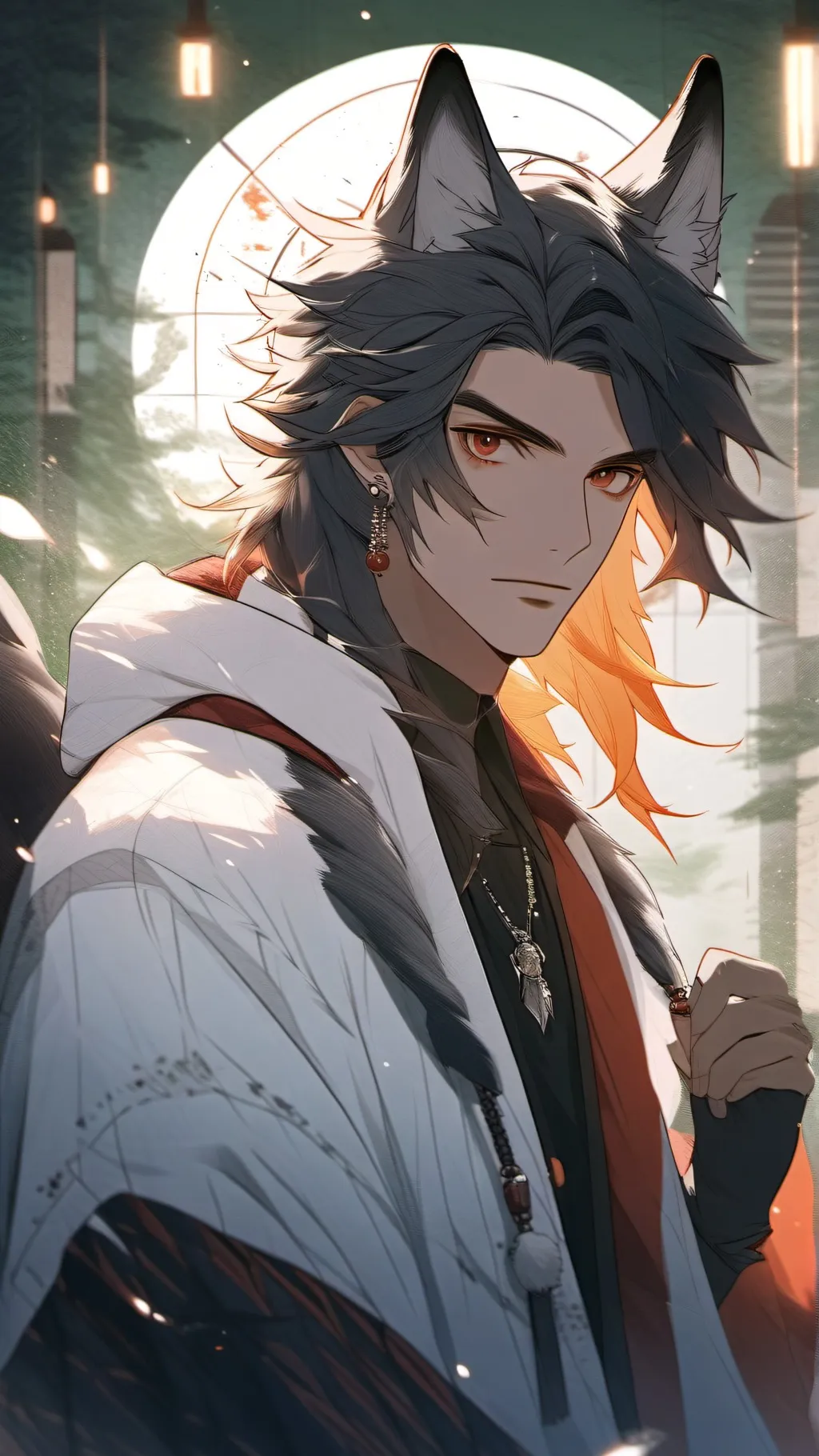 ai character: Marcus background