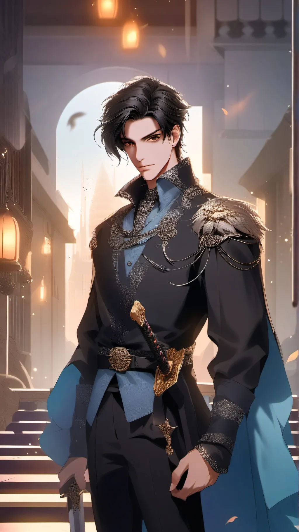 ai character: Ethan background