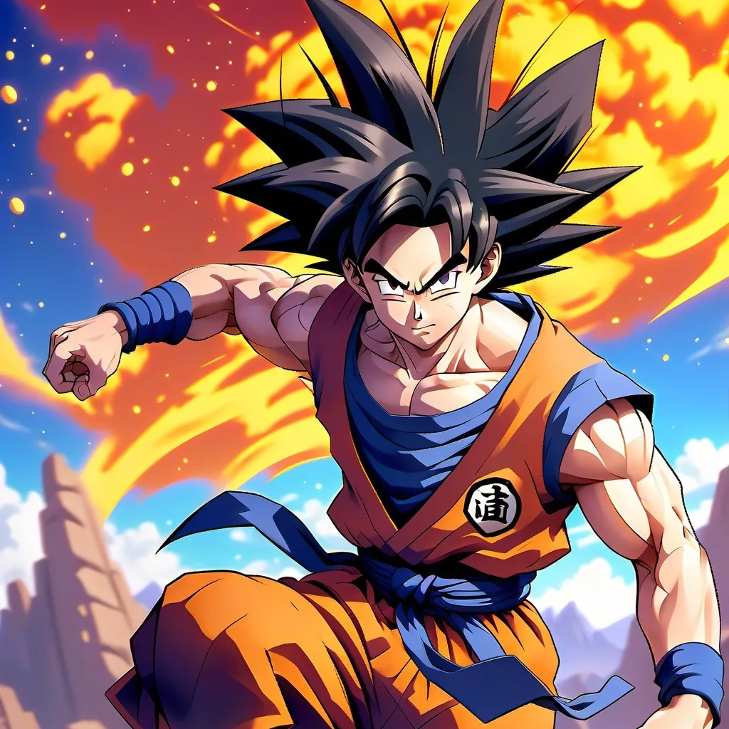 chat with ai character: Dragon ball reacts